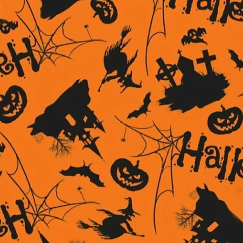 Tnt Estampado - Halloween Tumulo