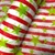 Imagem do Tnt Estampado - Estrelas Verdes Listras Vermelhas SF