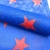 Tnt Estampado - Estrela Grande Vermelha/Azul Royal