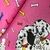Tecido Gorgurinho Estampado - Dálmata Pink na internet
