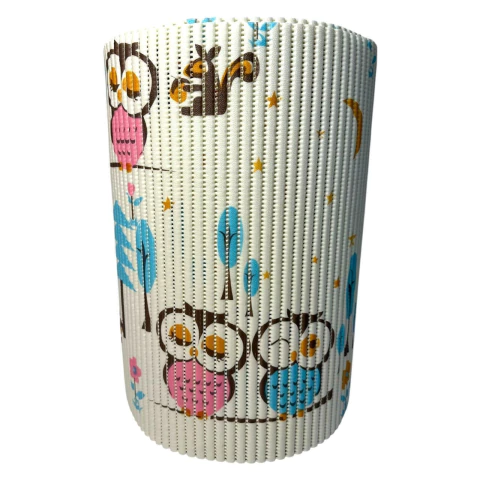 Passadeira Soft Prime Noite das Corujinhas Des.520 - 43L x 1m