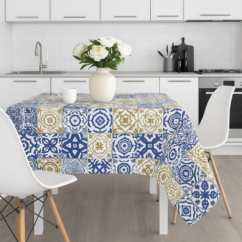 Toalha de mesa Termica Veneza - Azulejo