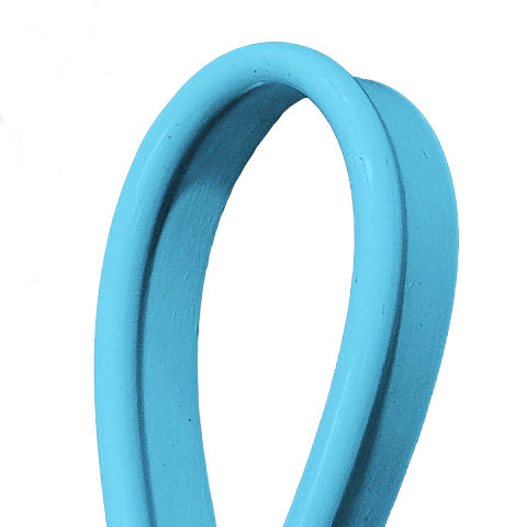 Vivo Perfil PVC 11mm - Azul Bebe