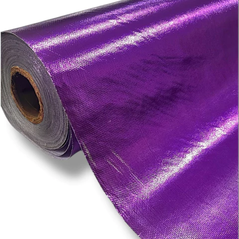TNT Metalizado Roxo 1.00 x 1.40 R100 mts