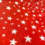 Tnt Estampado - Estrela Branca/Vermelho 01120