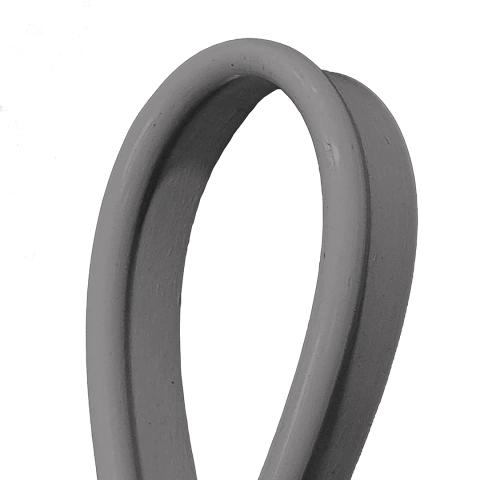 Vivo Perfil PVC 11mm - Cinza