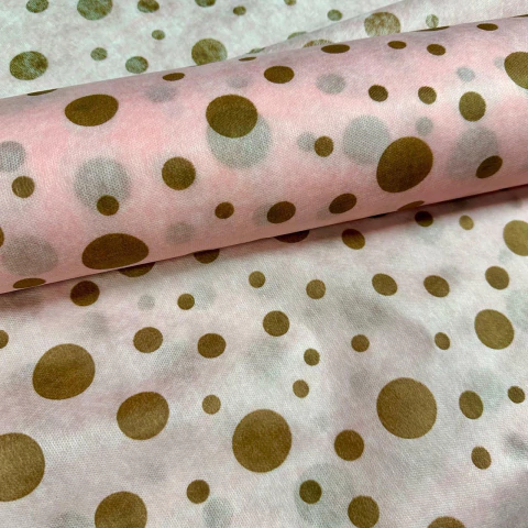 Tnt Estampado - Multibolas Marrom/Rosa - comprar online