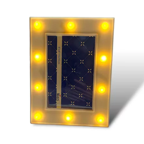 Luminária Porta Retrato Led 15x10 - Branco