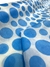 Tnt Estampado - Multibolas Azul Fundo Branco