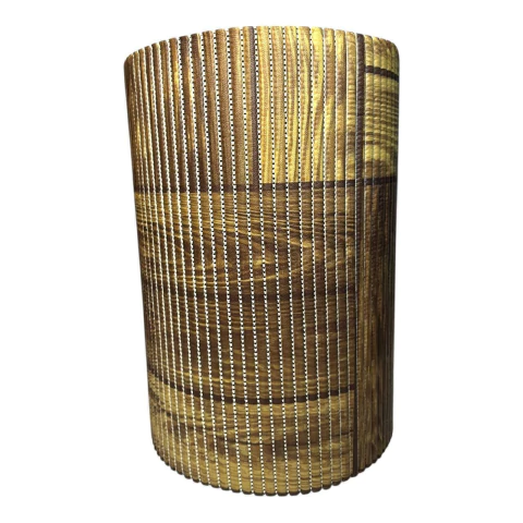 Passadeira Soft Prime Rústico Amadeirado Des.372 - 43L x 1m