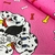 Imagem do Tecido Gorgurinho Estampado - Dálmata Pink