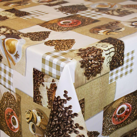 Toalha De Mesa Térmica Veneza - Café Da Manhã