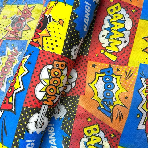 Tnt Estampado - Festa Bang Branco