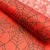 Imagem do Tnt Estampado - Teia Preta e Fundo Vermelho 1127A