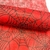 Tnt Estampado - Teia Preta e Fundo Vermelho 1127A na internet