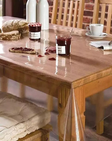 Toalha De Proteção Cristal Transparente 1,00mX1,40M