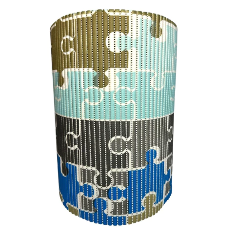 Passadeira Soft Prime Encaixe Criativo Des.251 - 43L x 1m