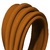Vivo Perfil PVC 11mm - Caramelo - loja online