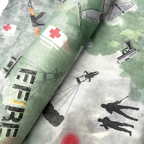 Tnt Estampado - Guerra De Fogo Branco