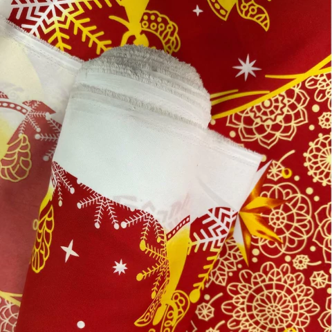 Tecido Para Toalha de Mesa Oxford Natal - 115-01