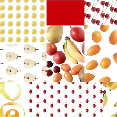 Toalha De Mesa - Cereja REF.450