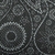 Passadeira HollyWood PrinteMPS Black 1194L