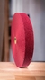 Viés De Boneon 22mm - Vermelho Framboesa - #NAALIATEM - ALIA COMÉRCIO DE TNT