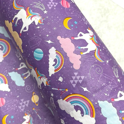 Dekorama Revest Unicórnio 1,40m x 1,00m Tecido Impermeável