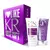 Set Karina Rabolini crema de manos + gel exfoliante violeta