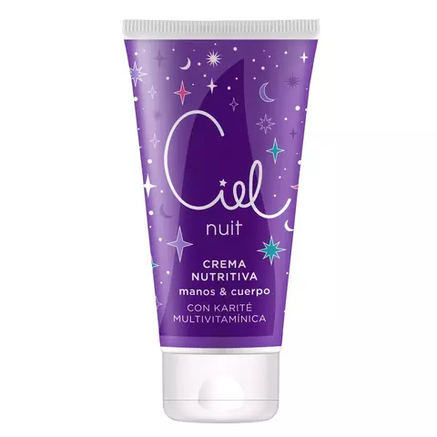 Crema CIEL manos y cuerpo x85ml Nuit