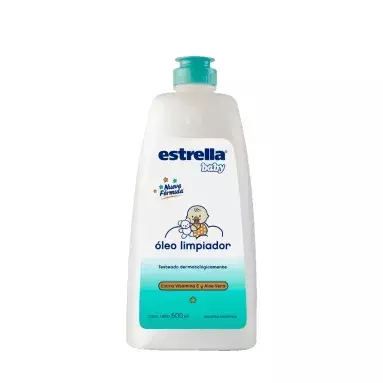 OLEO CALCAREO ESTRELLA VIT E Y ALOE X 500ML