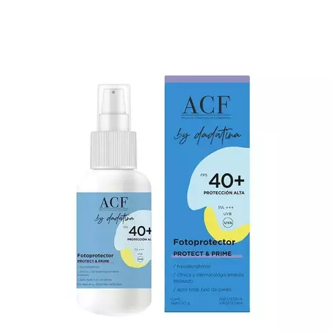 PROTECTOR SOLAR ACF FPS40