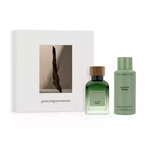 COFRE ADOLFO DOMINGUEZ VETIVER TERRA