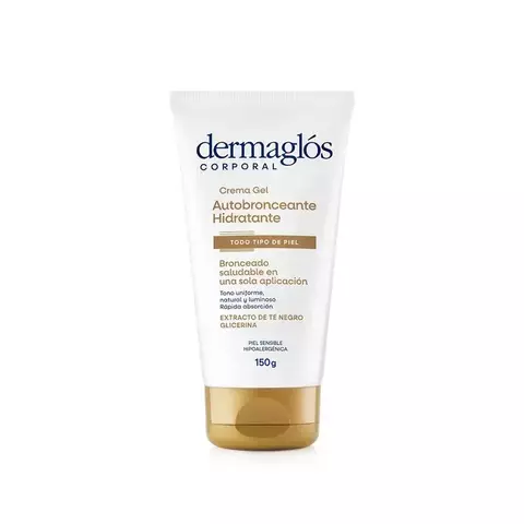 CREMA AUTOBRONCEANTE DERMAGLOS