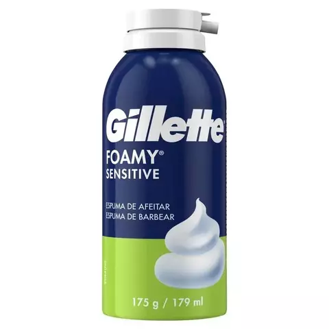 ESPUMA DE AFEITAR GILLETTE SENSITIVE X 175G