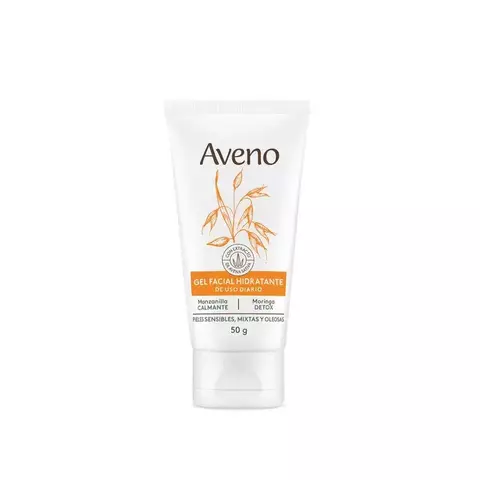 AVENO GEL HIDRATANTE FACIAL X50G
