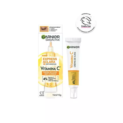 Contorno de ojos Garnier Vitamina C