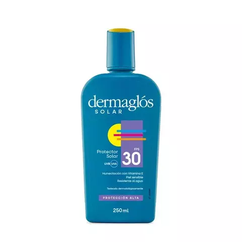 DERMAGLOS PROTECTOR SOLAR FPS30 x 250ml