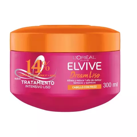 Mascara capilar Elvive Dream Liso