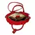 Bandolera Las Oreiro 28290 Roja - comprar online