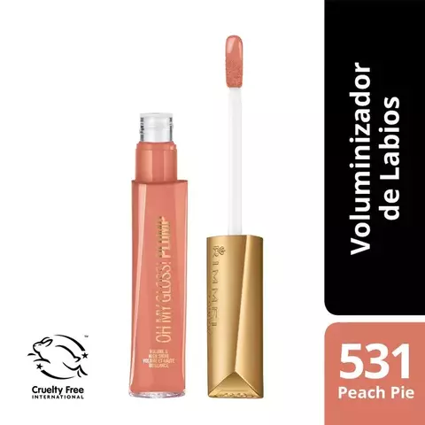 RIMMEL LABIAL OH MY GLOSS PLUMP - comprar online