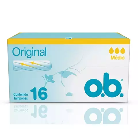 TAMPONES OB MEDIO X 16