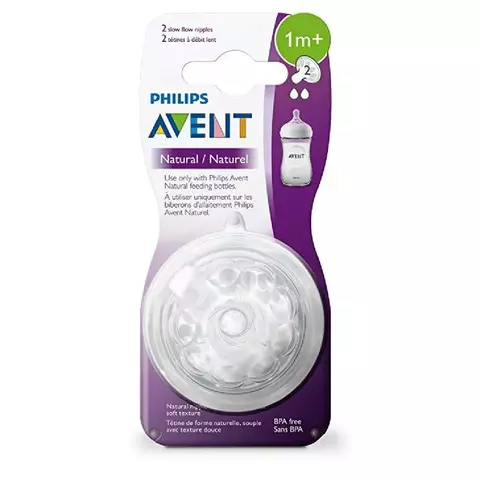 TETINA AVENT NATURAL 1M+