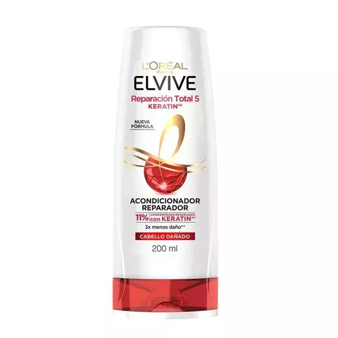 Acondicionador Elvive Reparación Total 5 x 200 ml