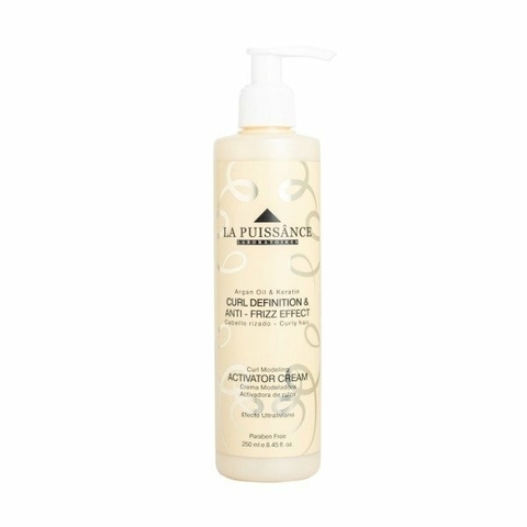 Crema modeladora de rulos La Puissance