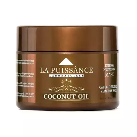 MASCARA COCONUT OIL LA PUISSANCE