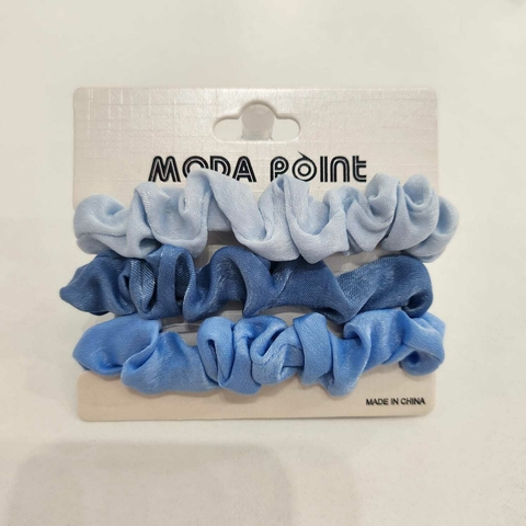 SCRUNCHIES x3