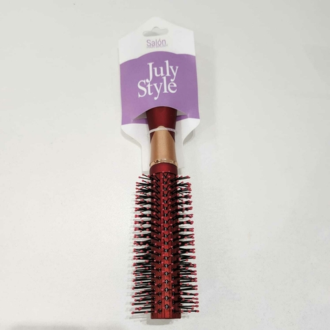 CEPILLO REDONDO ROJO JULY STYLE