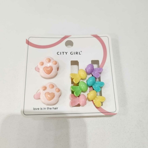 BROCHECITOS CITY GIRL