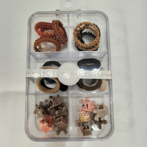 SET PEINADO EN CAJA ACRILICA CITY GIRL